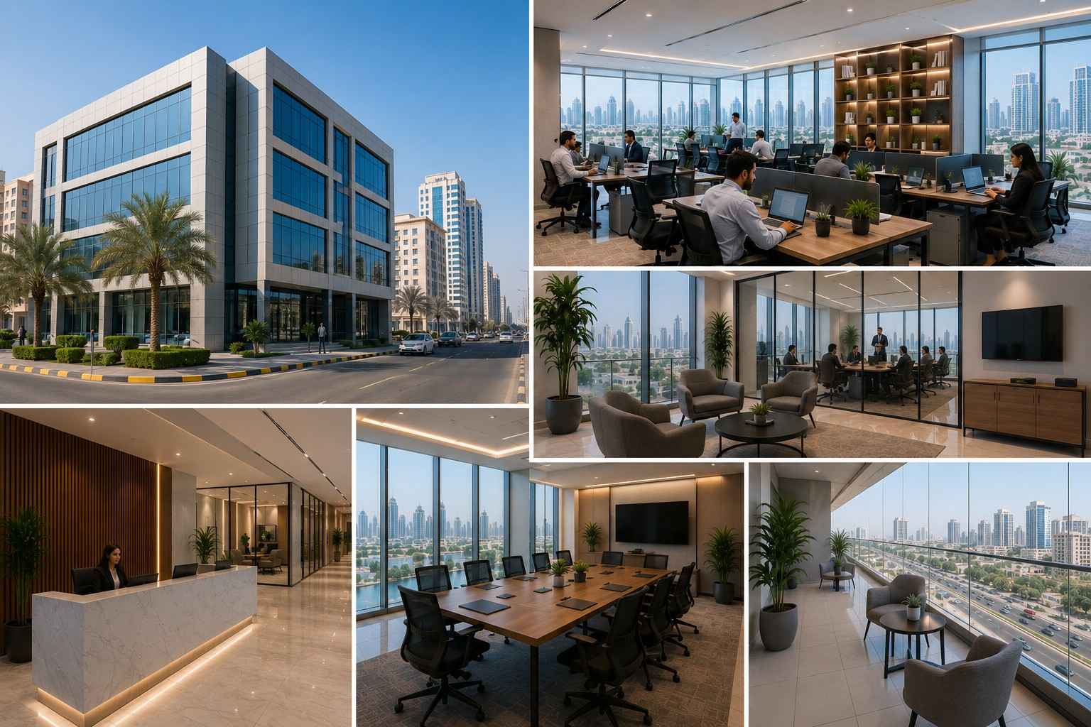 How to Choose the Right Office Space in Ajman: A Practical Guide for All
